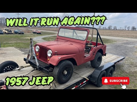 Will It Run: 1957 Jeep