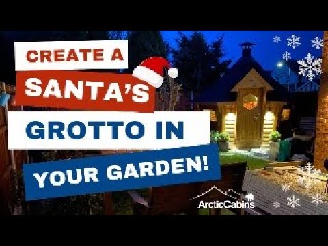 Create a MAGICAL Xmas Experience With a BBQ Cabin!