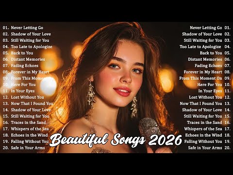 Love Songs 2026 🎵 Best Love Songs Collection – Romantic, Soft & Emotional Music vol2