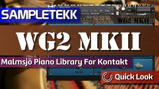 Video thumbnail for Sampletekk WG2 MK II | Revisiting A Classic by Simeon Amburgey