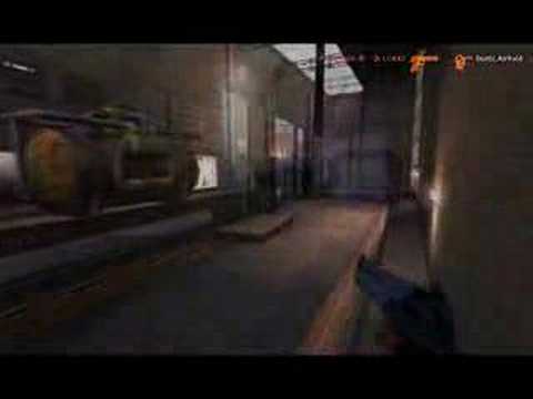 The eXperience 2007 final vs. fnatic