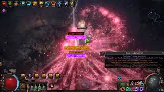 [3.25 PoE] Vaal lightning strike 100% delirium T17 abomination