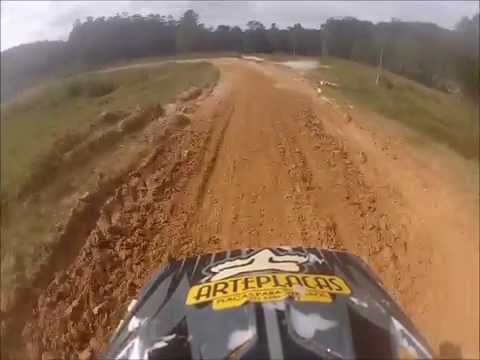 Velocross em Massaranduba 2014 - Categoria 230cc