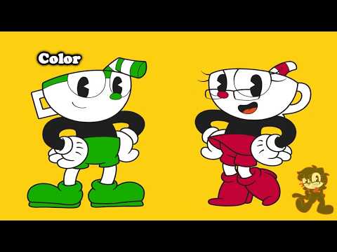 Prueba de Animación - Estilo Cuphead