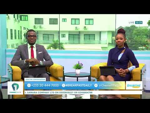 Channel One TV LIVE! Breakfast Daily | Latest News updates from Ghana | 18th August 2026
