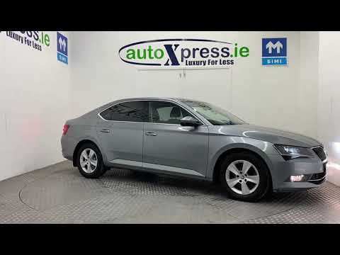 SKODA SUPERB AMBITION 1.6 TDI 120BHP 4DR