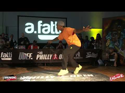 Solo Soul Vs Tata - Top 32 - Afatti Philly Open - Pro Breaking Tour - B-Boy Network