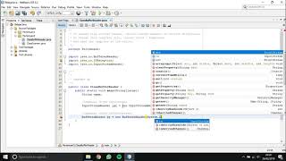 Belajar Java Episode 3 - Mengambil Input dengan Class BufferedReader