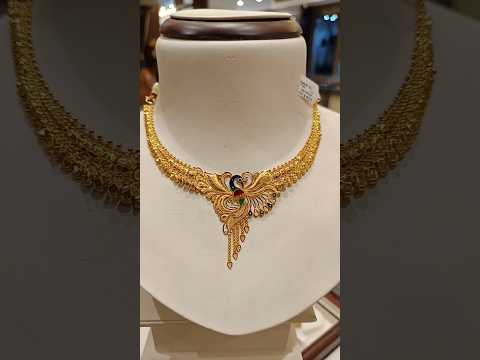 Beautiful 😍 10gram gold necklace design collection #shortsfeed #shortvideo #ytshorts #jewellery