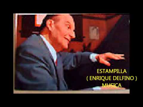 RAFAEL CANARO  - CARLOS DANTE  - ESTAMPILLA  - TANGO
