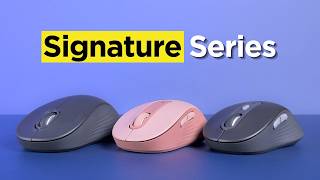 Logitech Signature Series: M550 vs M650 vs M750