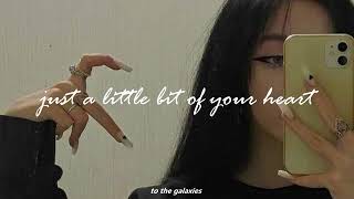 ariana grande - just a little bit of your heart (slowed + reverb)