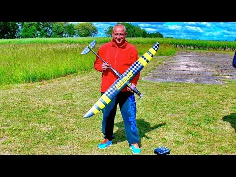 INCREDIBLE RC SPEED !!! PILF X 8S POWERFUL RC SPEEDER GLIDER IN ACTION / VERY VERY VERY FAST !!!