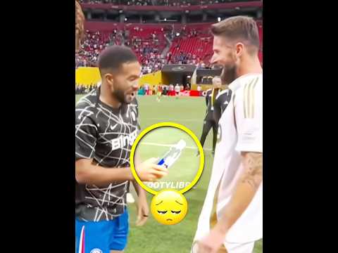 Reece James 100% Respect for Giroud 🥺