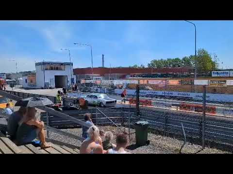 Volvo 142. Summernationals Malmö raceway 2023