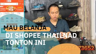CARA BELANJA DI SHOPEE THAILAND