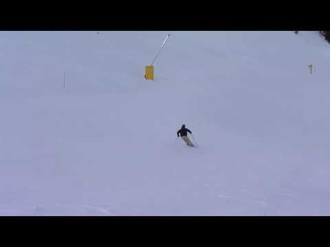 Discesa dal Dos del Sabion a Pinzolo Dicembre 2012