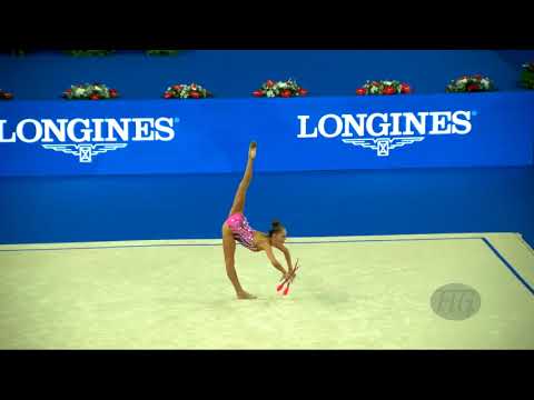 AVERINA Arina (RUS) - 2017 Rhythmic Worlds, Pesaro (ITA) - Qualifications Clubs