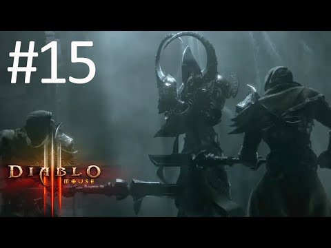 Diablo 3 Let's Play Barbarian: #15 Beat Malthael, Angel of Death [HARDCORE] (PS4)