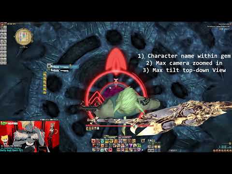 FFXIV Zodiark Extreme | How to find perfect middle to hit all 4 orbs
