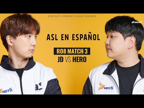 [ESP] ASL S15 Cuartos de Final 3 (Jaedong vs Hero) - ASL Español (StarCastTV Español)