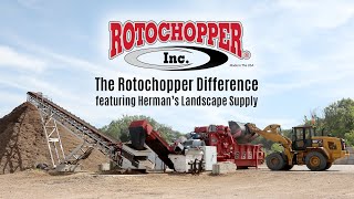 Video Thumbnail for The Rotochopper Difference – featuring Herman’s Landscape Supply