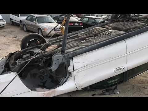 Single lane rollover with roll pole