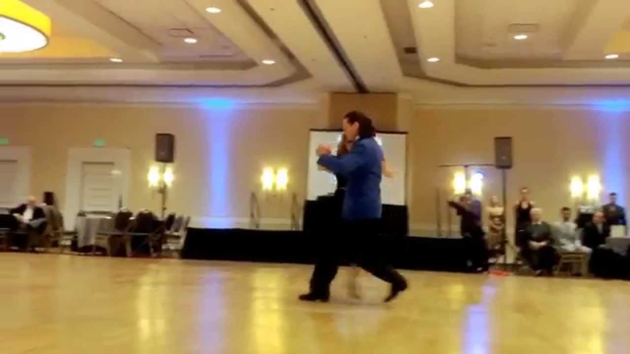 Carlos Barrionuevo and Mayte Valdes — "Amurado" — Day 1, 1/3 at NTW 2014