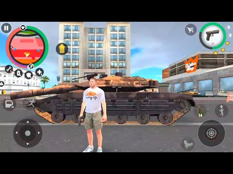 Stone giant new version game | Mission all city crime with tank helicopter aircraft | Games on