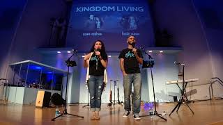 Worship 10/15/17 - featuring Cory & Anna Asbury from Bethel! 🙌✨👏🙏