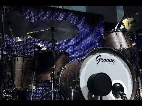 "What a Beautiful Name" - Hillsong - Rolf Wam Fjell Plays Groove Cymbals