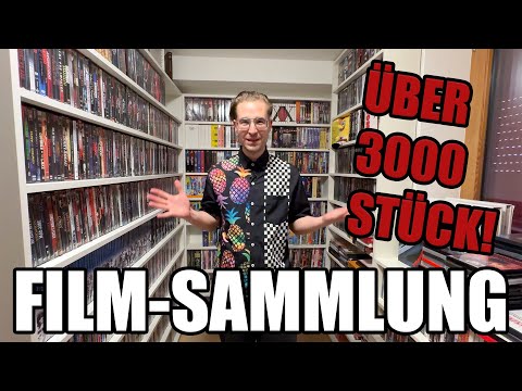 ÜBER 3000 FILME! - Ein Blick in meine Sammlung!