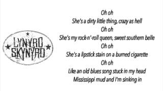 Lynyrd Skynyrd - Mississippi Blood/Lyrics