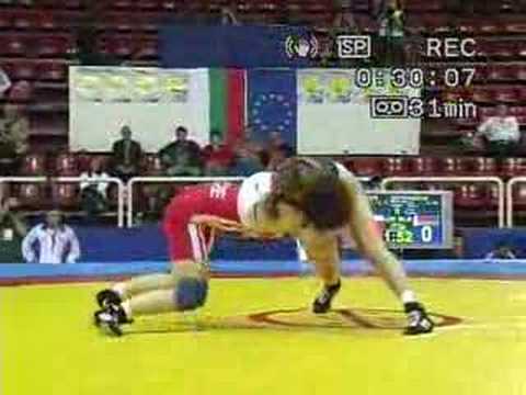 72kg FW SKLENKOVA Nina CZE - MARZALIUK Vasiusa BLR