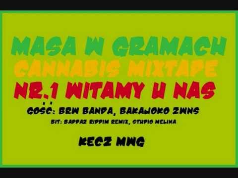 masawgramach Cannabis Mixtape - witamy u nas Gość: BRW, BAKAJOKO ZWNS