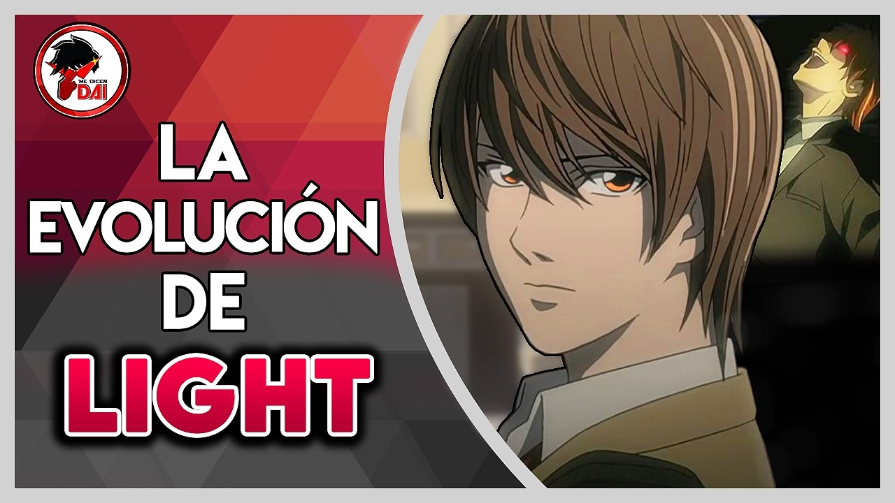 Death Note: Historia y Evolución de LIGHT YAGAMI