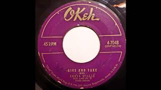 Chuck Willis - Give And Take