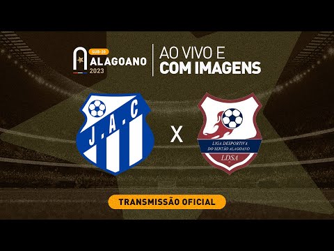 Jaciobá x Liga do Sertão - ALAGOANO SUB 20 - 1ª FASE