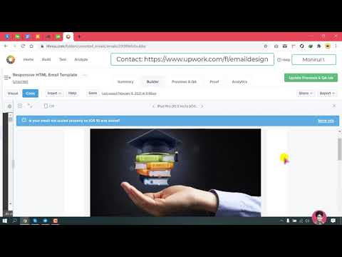 Responsive HTML Email Template testing by Litmus