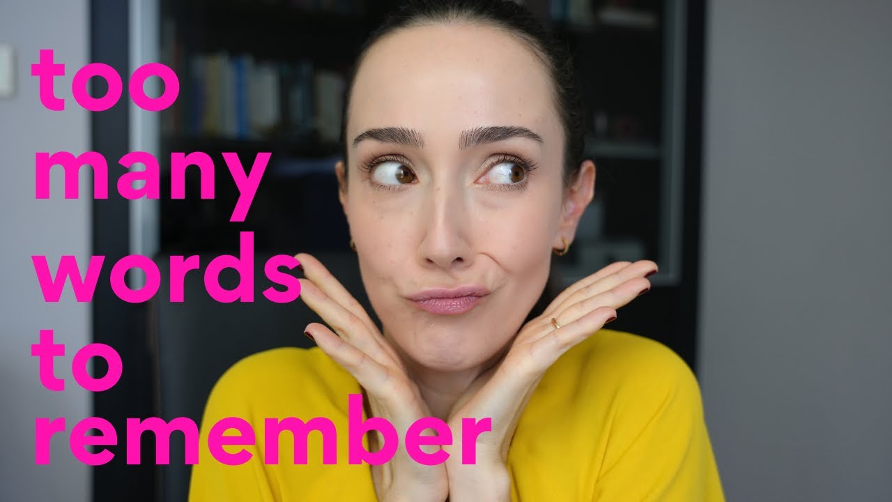 A chat about how to remember new vocabulary in English
