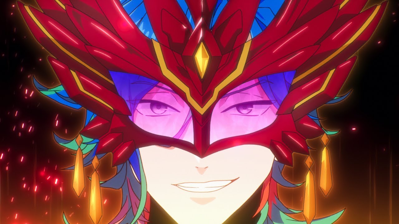 【ライドカメンズ】フラリオ（仮面ライダーラリオフ）変身アニメーション