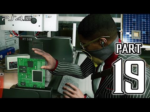 Watch Dogs 2 Walkthrough PART 19 (PS4) No Commentary Gameplay @ 1080p HD ✔