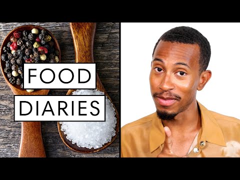 カレン・アレンが1日に食べるものすべて｜フードダイアリー。一口サイズ｜ハーパーズ バザー (Everything Kalen Allen Eats in a Day | Food Diaries: Bite Size | Harper's BAZAAR)