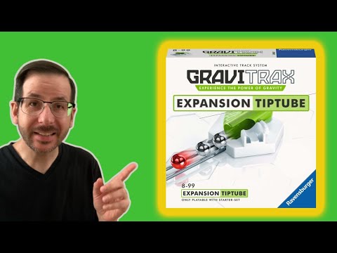UNBOXING: GraviTrax Tiptube Element (for Marble Runs)