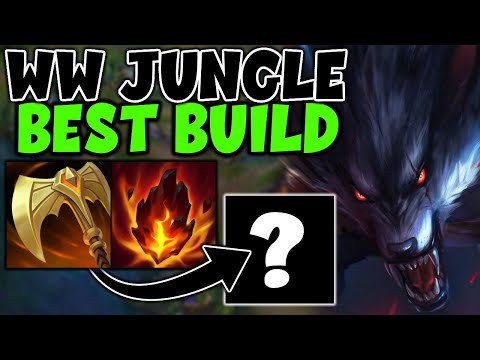 How To EASILY Carry Games With This INSANE WARWICK JUNGLE BUILD!!