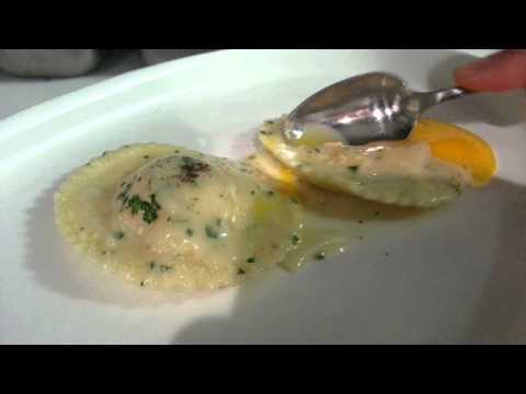 Egg Yolk, Ricotta, Truffles