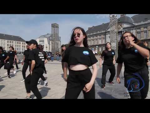 Flashmob K-pop Academy 2018