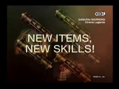 Samurai Warriors Xtreme Legends : Game Preview