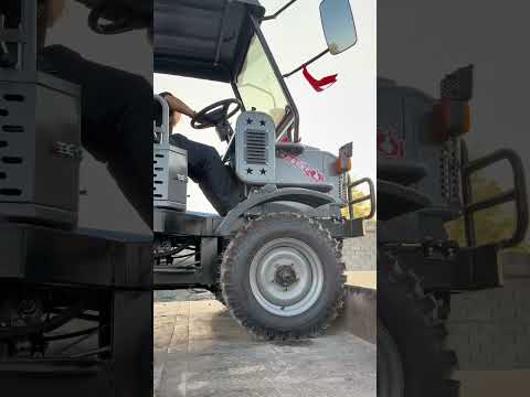 Little Farmer's Work | Powerful 4WD Farm Vehicle in Action 🚜🔥#farmvehicles #viralvideo