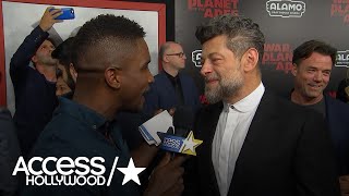 'Star Wars: The Last Jedi': Andy Serkis On Playing Supreme Leader Snoke | Access Hollywood